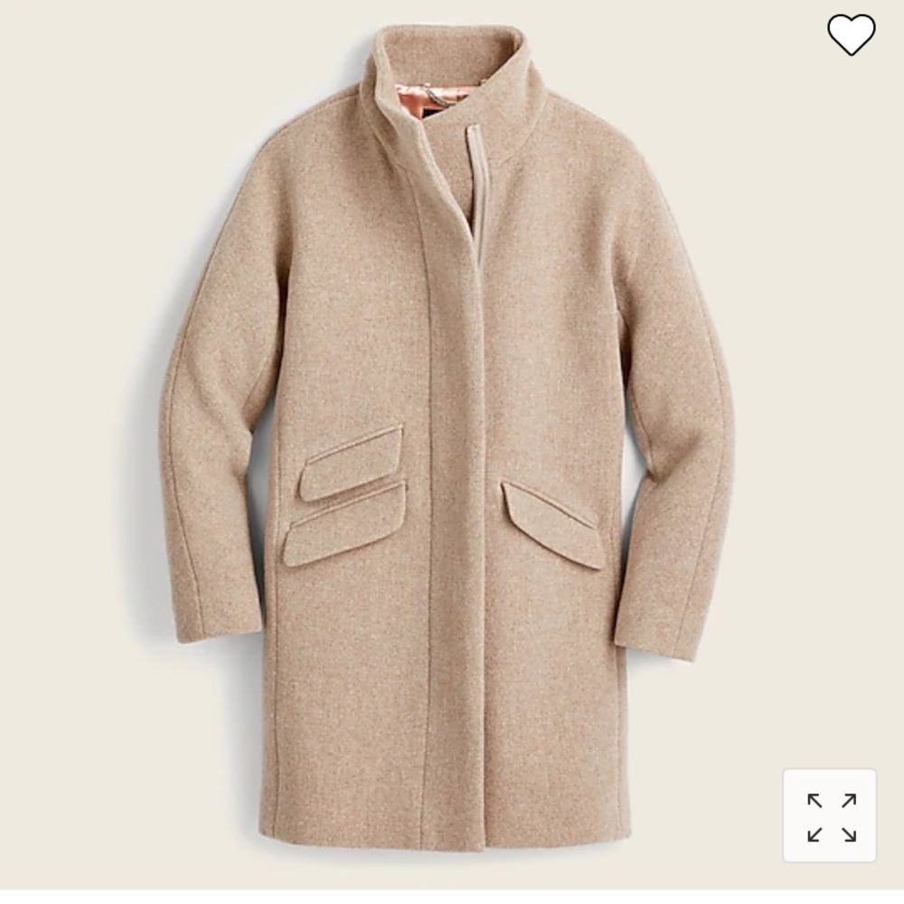 Jcrew Cocoon Coat